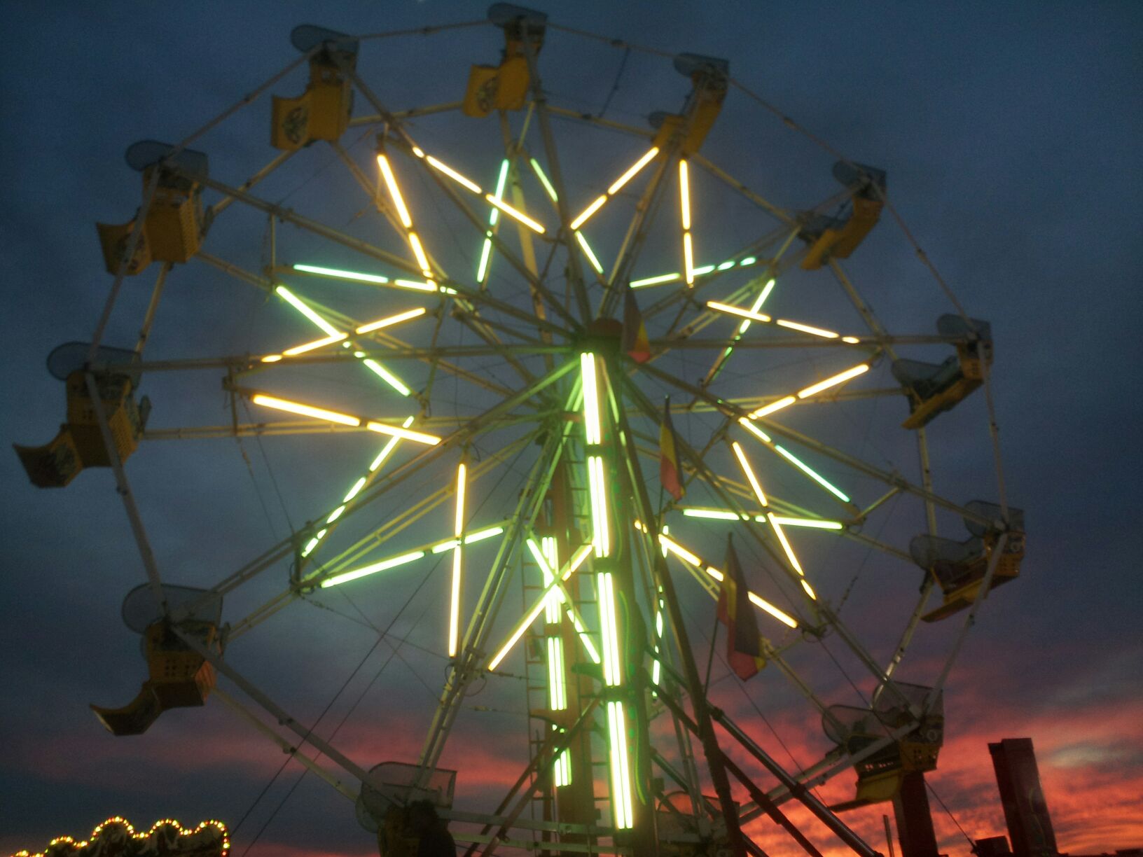 Ferris Wheel at night