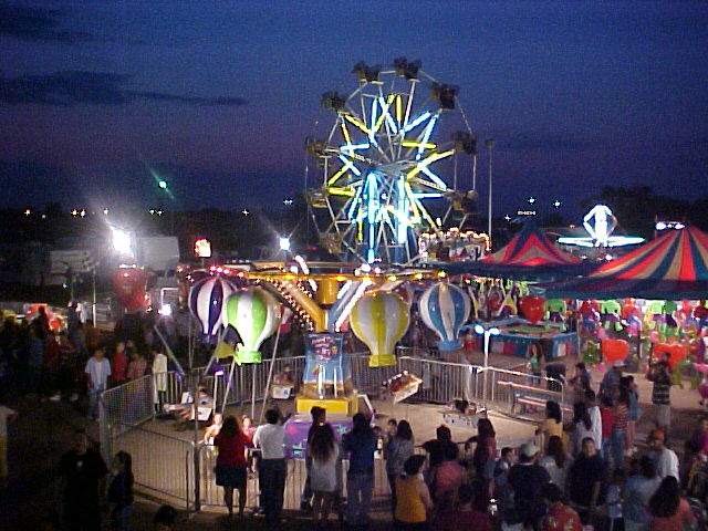 Lit Up Midway